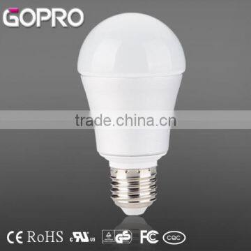 7W LED bulb lamp E27 3 years warranty for indoor and outdoor lighting