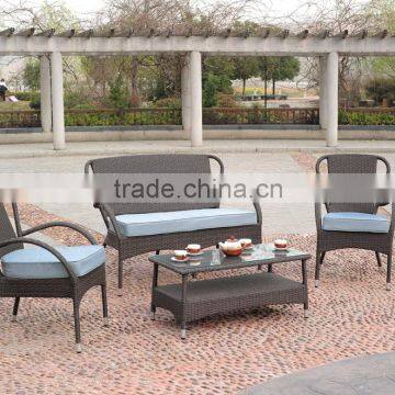 New Model Design Outdoor Rattan Sofa Set