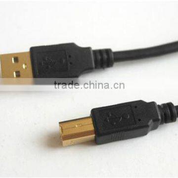 1ft Hi-Speed USB 2.0 Cable Type A Male to Type B Male For Printer / Scanner photo-4