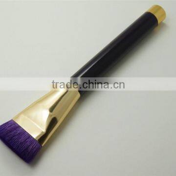 New Arrival Flat Foundation Makeup Brush Goat Hair Baby Powder Brush