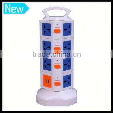 New Design Switch Portable Socket With Usb