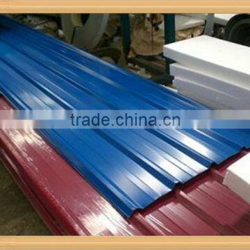 prepainted corrugated roofing sheets