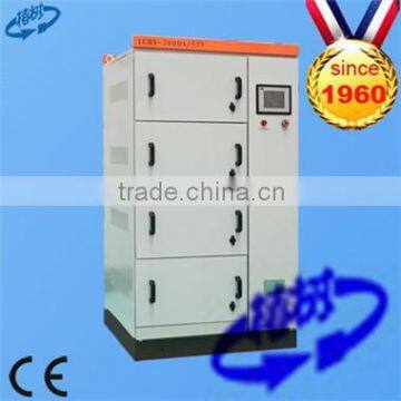 high frequency electric arc furnace DC power supply with air cooling system (0~55000A 5~60V)