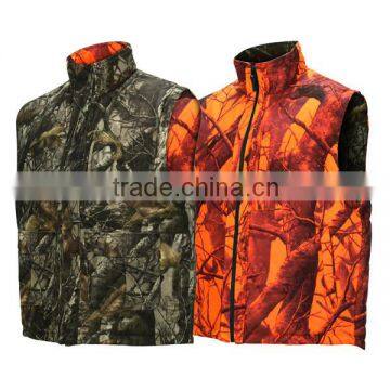 2015 TECL-WOOD Multi-Functional Reversible Hunting Camouflage Vest