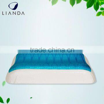 Memory Foam Pillow With Cooling Gel - #1 Most Comfortable Pillow on With a Washable Pillow Case Firm Pillow photo-3