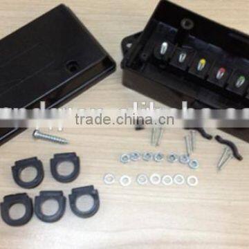 Z80001 Heavy plastic Trailer Wiring Junction Box for 7 Way Trailer Wire Connectors/7 pole weather proof junction box