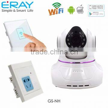 Smart Home Wifi Wall Light Switch 12V Single Way Delay Controller With Remote Controller RK01S-12-B photo-2