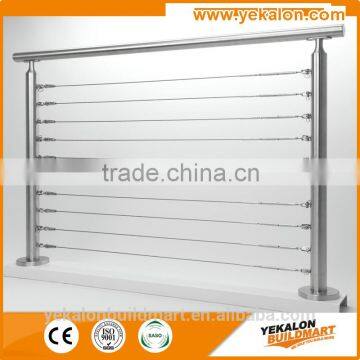 Durable and Cheap Stainless Steel Railing With High Quality