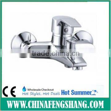 30021 Wall mounted single lever bath shower faucet