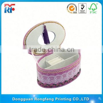 shining painted jewelry box