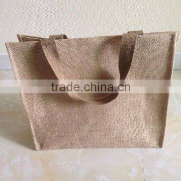 jute gunny bag jute bag with window jute fabric bags