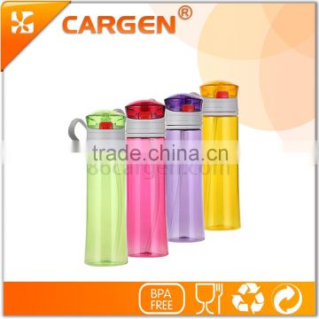 Brand own design pretty wholesale plastic sport running water bottle