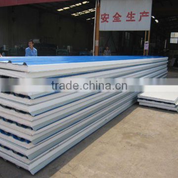 Food storage EPS sandwich panel factory