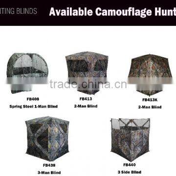 Easy-to-setup Ground Blinds from Thunderbay