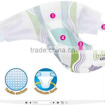 Lucky Baby disposable Diapers nappies for baby High quality