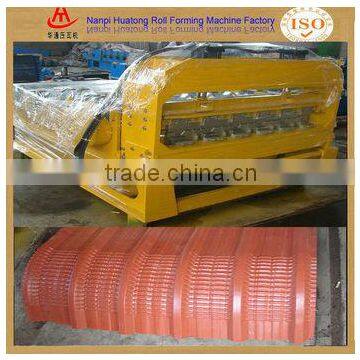 arch curving roof roll forming machine