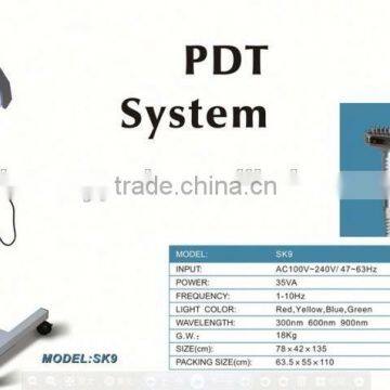 Red Led Light Therapy Skin 2016 Pdt Machine/pdt/led Led Light For Face Pdt Machine Improve fine lines