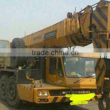 TADANO TG700E 70 ton used wheel crane lifting truck crane