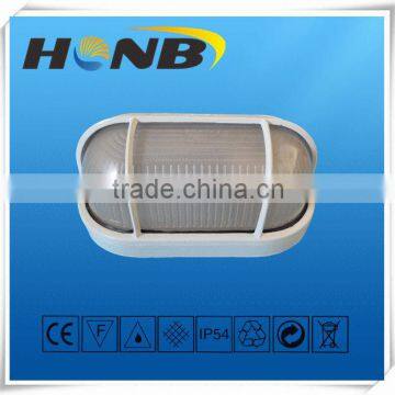 alunium body E27 IP54 bulkhead lightings outdoor