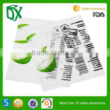 Printed PE PET PVC Plastic Heat Shrink Sleeve Labels for Bottles Packaging Machine photo-3