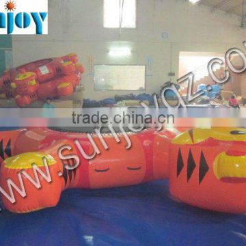 2016 Sunjoy hot sale inflatable trampoline from china