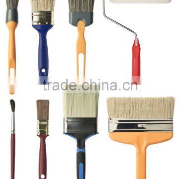 wooden handle bristle brush plastic handle paint brush bristle brush