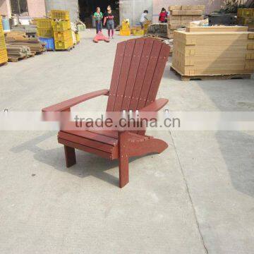 polywood KD Adirondack chair/garden plastic wood chair