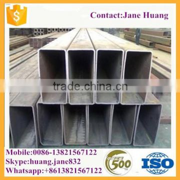 ASTM RHR Galvanized Rectangular Tubes SQUARE TUBE