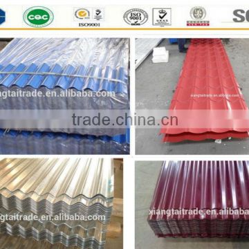 CORRUGATED STEEL SHEET WITH HUGE STOCK AND SELL WEIL IN ALIBABA