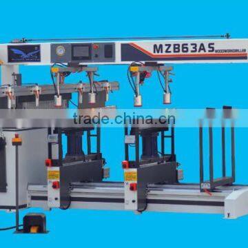 three row boring machine