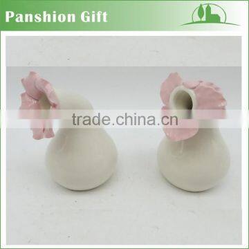 home decoration porcelain ceramic cute flower vase