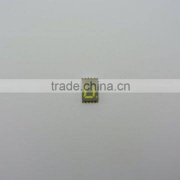 Orange Emitting Color Led Display in Single Digit 7 Segment for Indoor Control Use Black Surface photo-5