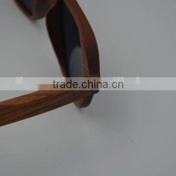 2015 OEM Factory 100% Nature Wooden Sunwear Wholesale Handmade Custom Eyewear Wooden Sunglasses Frames