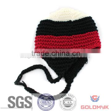 Women's Knitted Winter Hat and Cap