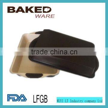 Nonstick Frying Pan Shapes Square Fry Pan With Silicone Handle photo-2