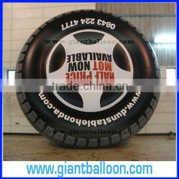 Inflatable advertising Tire