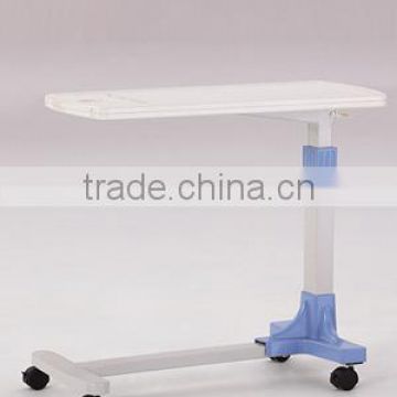 Movable over bed table F-33