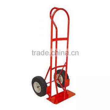 Heavy duty platform metal/service trolley