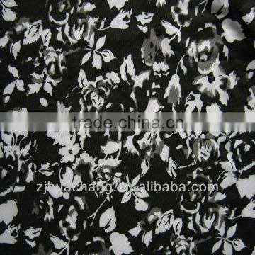 Polyester Warp Knit Spandex Printing Textile Fabrics and Stretch Polyester Fabric