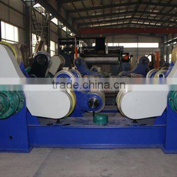 pipe roller self-aligned welding rotator