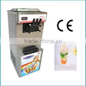 With air pump 2014 frozen yogurt dispensing machine price (ICM-T333)