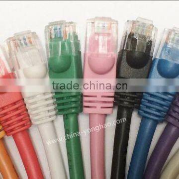 Colorful RJ45/ cat8 network cable data connectors cable