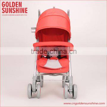 China Combed Cotton Canopy 301AL JINBAO Aluminum Alloy Lightweight Good Baby Carriage/gocart/umbrella Stroller/pram/pushchair photo-2