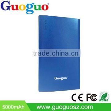 Multifunctional High Capacity 7500mah Dual Port USB Mi Power Bank for Notebook