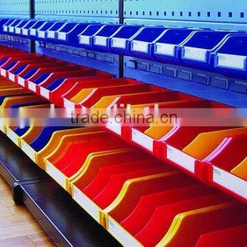 Double Sided Parts Storage Bin Racks Tools Hanging Plates photo-4