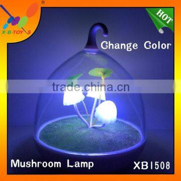 China Manufacturer Popular Design Mushroom Lamps Promotional Gift Mini LED Touchable Change Color Decorative Night Light photo-5