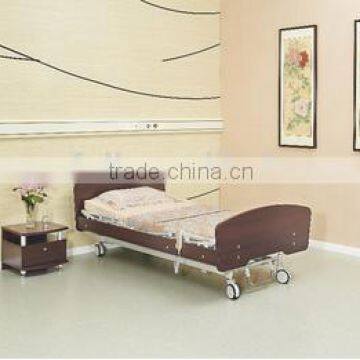 H838a Multfunctions electric nursing home furniture for patient house care bed