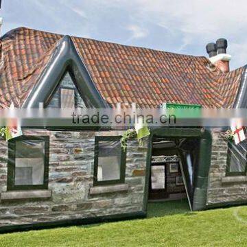 Inflatable House Pub for Advertising Decoration