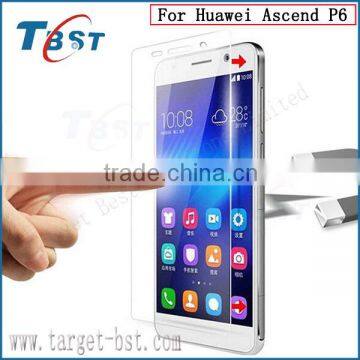Factory Price New Premium Real 9H Tempered Glass Screen Protector Film for Huawei Ascend P6