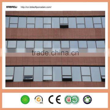 50 Years Warranty Fireproof 2.5-3mm Thickness Corrosion Resistance Flexible Sandstone, Exterior Wall Sandstone photo-2
